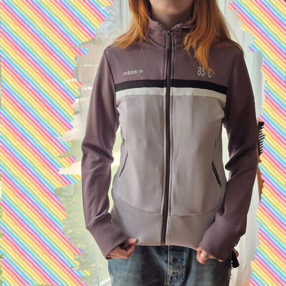 adidas Originals 83-C J. Mano Track Jacket Size Medium - Picture 2 of 15